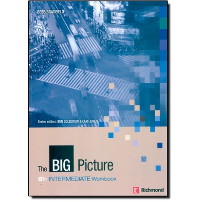 The Big Picture: B1 Intermediate Workbook - Acompanha Cd-rom