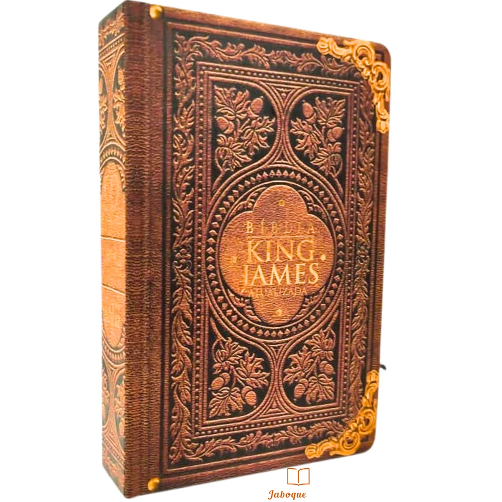 Bíblia King James Letra Gigante: Onde Comprar | BuscaProdutos