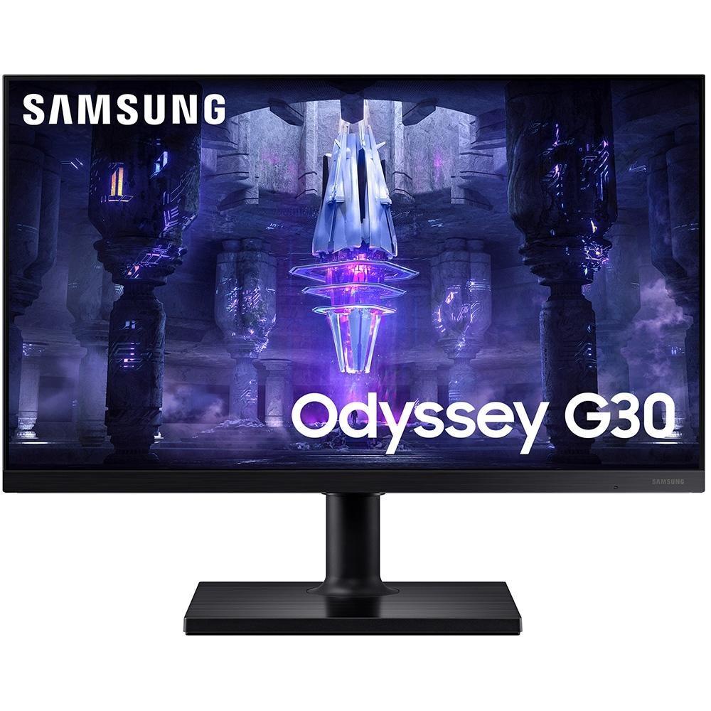 Monitor 24" Gamer Samsung Odyssey G30, Full HD, 1ms, 144Hz, Freesync Premium, LS24BG300ELMZD