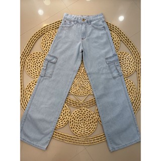Calça Cargo Infantil Tendência Blogueirinha Street Premium Moda Kids