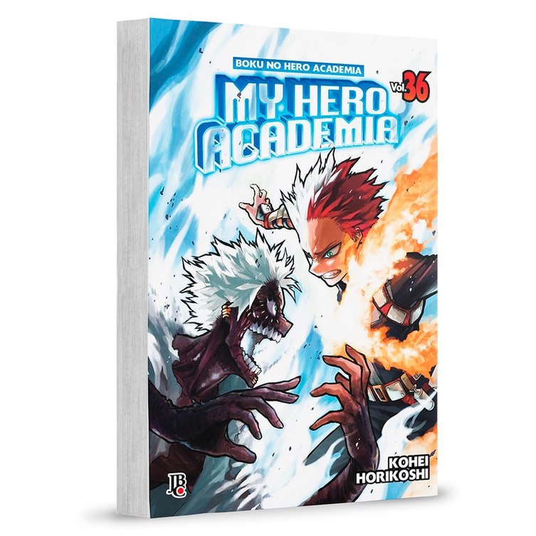 Mangá - My Hero Academia - 36 - Novo/Lacrado