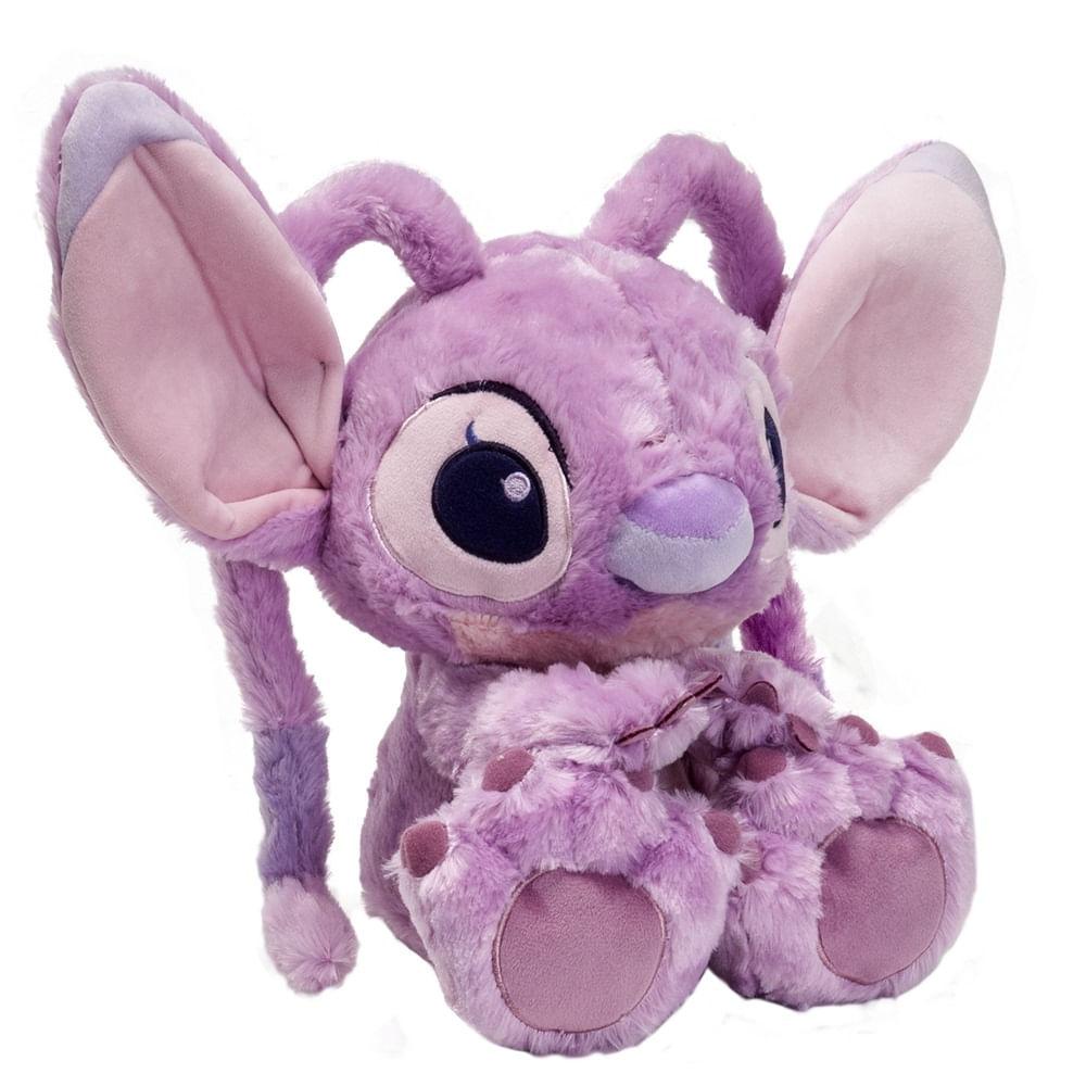 Pelúcia Disney Angel Big Feet 45 cm - Fun Divirta-se - Mom & Baby