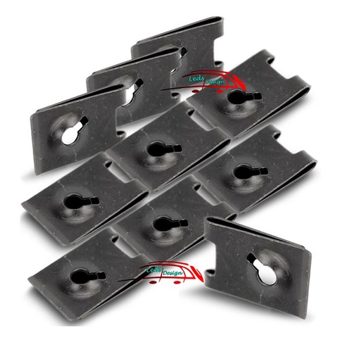 10 Porca Presilha Para-choque Corsa Wind Classic Wagon Tigra