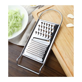 Kit 2 Raladores de Legumes Inox 3 em 1