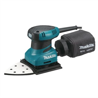 Lixadeira Orbital com Coletor de Pó 200 Watts BO4565 Makita em Oferta na Shopee