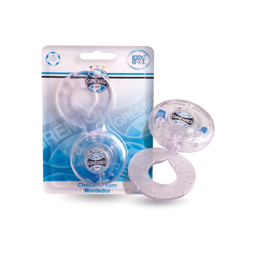 Chocalho Mordedor Grêmio Kids Gol Produto Oficial