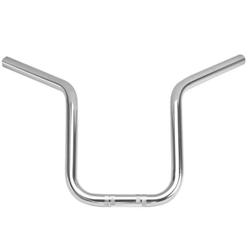 Guidão Guidom Motoboy Alto Cg Titan 125 150 160 Cromado