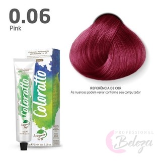 Coloração Permanente Sem Amônia Nº 0.06 Nova Coloratto 60g em Oferta na Shopee