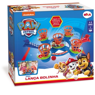 Jogo Lança Bolinha Patrulha Canina - Elka em Oferta na Shopee
