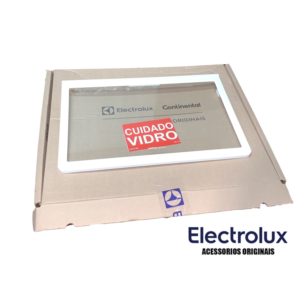PRATELEIRA VIDRO GELADEIRA ELECTROLUX Dfn41 Dfx41 TF42 DF42X DF36A 70204130