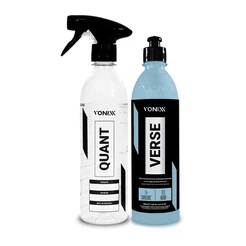 Kit Verse 500ML + Pulverizador Quant 500ML Vonixx
