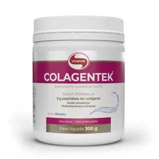 Colagentek Vitafor Hidrolisado Pote 300g