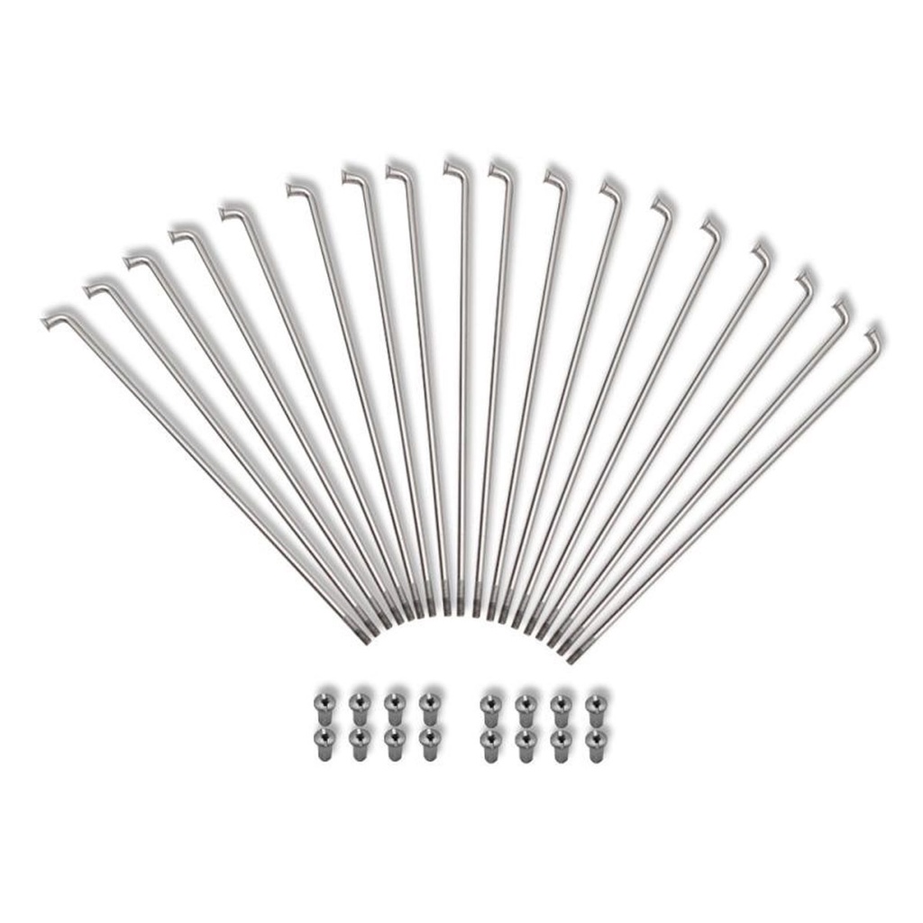 Peças e Acessórios Para Moto Raio e Niple Traseiro Eninco Titan 125 / 150 Ks Es em Oferta na Shopee