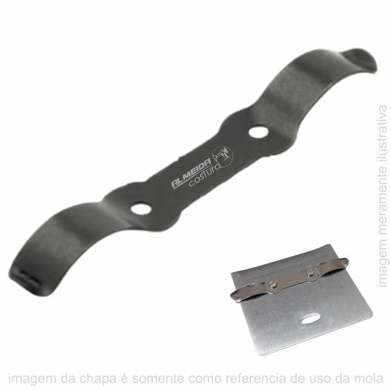 MOLA DA CHAPA CORREDIÇA DA COSTURA RETA INDUSTRIAL 110-01609