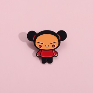 Alfinetes De Esmalte Para Bebês Bonitos Meninas Crachás Engraçados De Mochila Roupas Lapela Alfinete