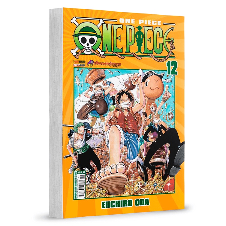 Mangá - One Piece - 12 - Encadernação Clássica em Oferta na Shopee