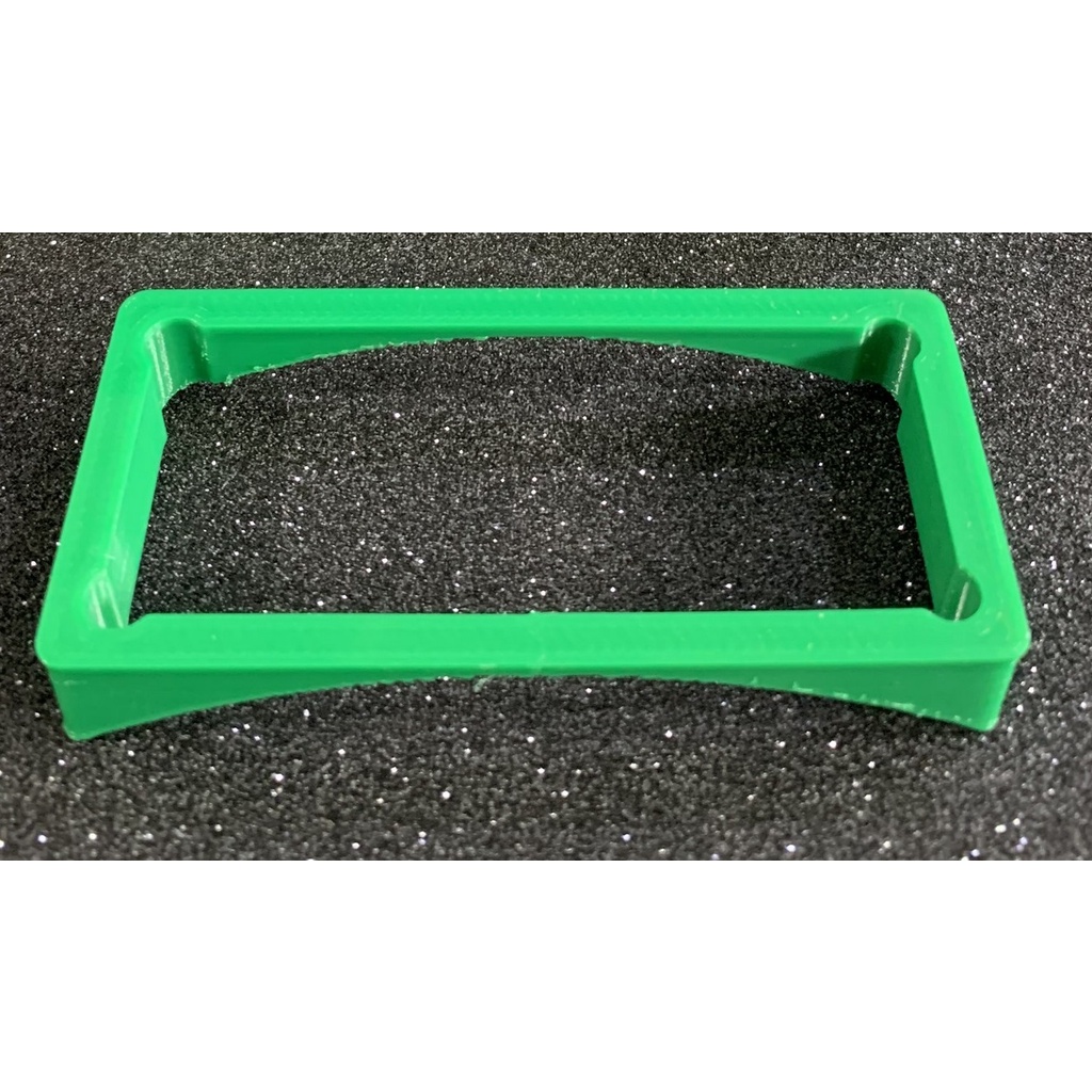 Moldura Rádio Mp3 Decodificador vários modelos 90x40 75x50 130x40 124x34