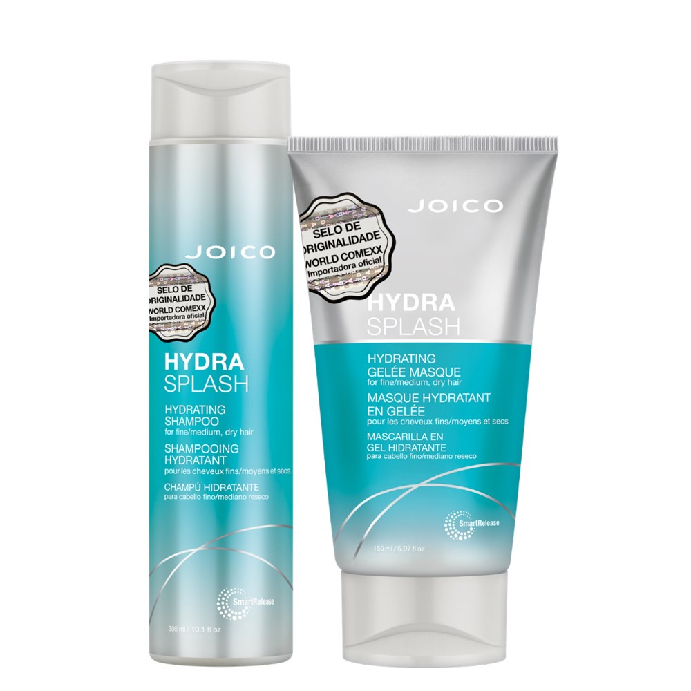 KIT JOICO HYDRA SPLASH - HIDRATAÇÃO PARA CABELOS FINOS - Beauty