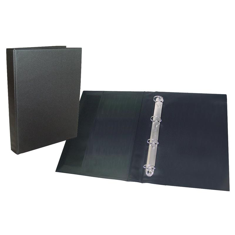 Fichário universitário com 4 argolas 316 Preto ACP - Stationery