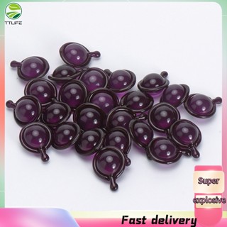 15Pcs Cápsula De Vitamina Capilar Pro Óleo Complexo De Queratina Soro Sedoso Liso Marroquino Anti Queda De Cabelo Máscara Reparação Danificada