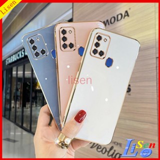 Capinha Samsung A21S A22s A22 M32 A22 5G A23 A10S A20S A30 A20S Estilo De Caixa Telefônica Simples À Prova De Choque ZBB