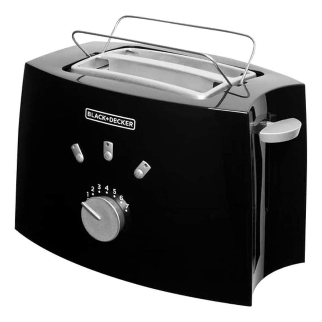 Torradeira Tostador Elétrico De Pão 800w Black+decker 110V 800W