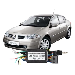 Interface Controle Som Volante Renault Megane 07 A 2010 2011 Central Controle de Som no Volante do Veículo