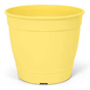 Vaso de Plástico Aquarela S/ PRATO MINI  Nutriplan cor Amarelo Claro