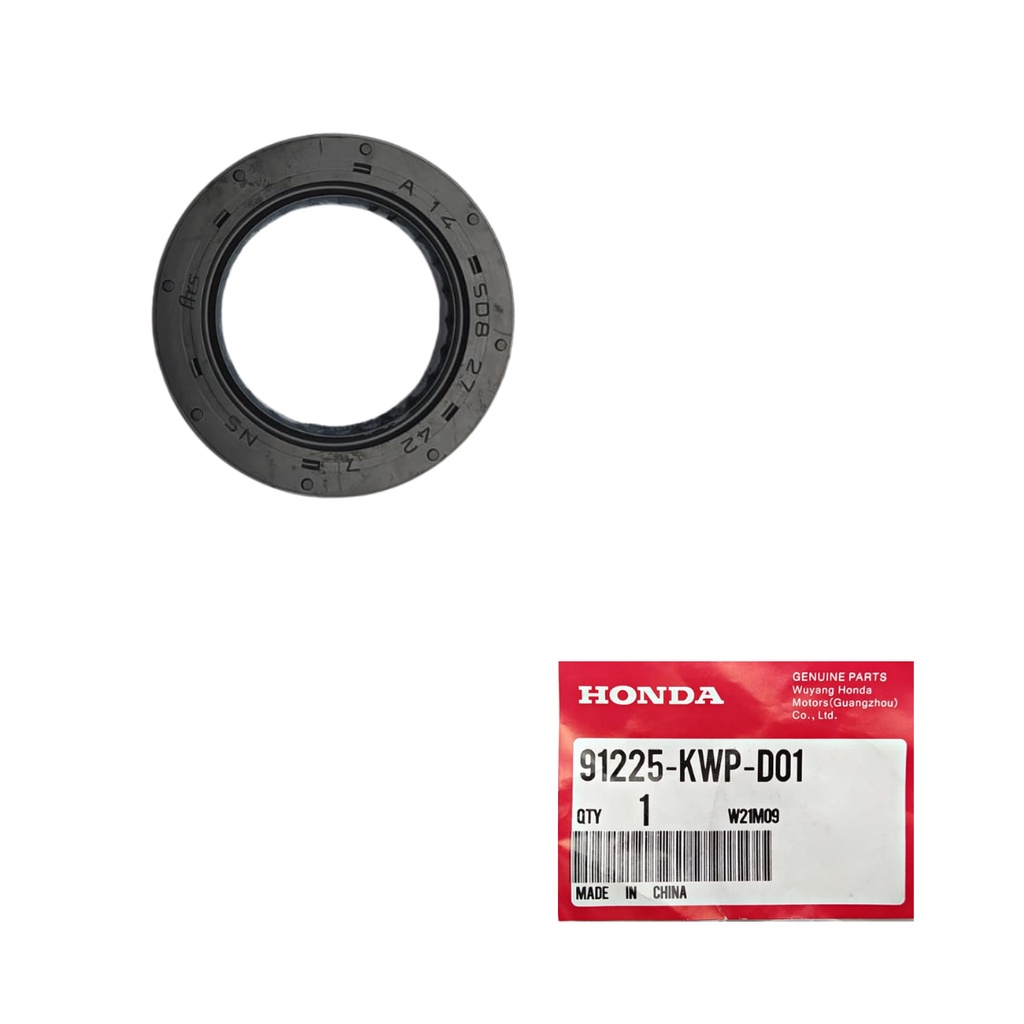 Retentor Roda Traseira Elite 125 Todas Original Honda