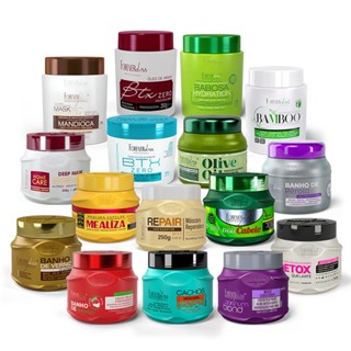 Máscaras Para Cabelo 250g Forever Liss