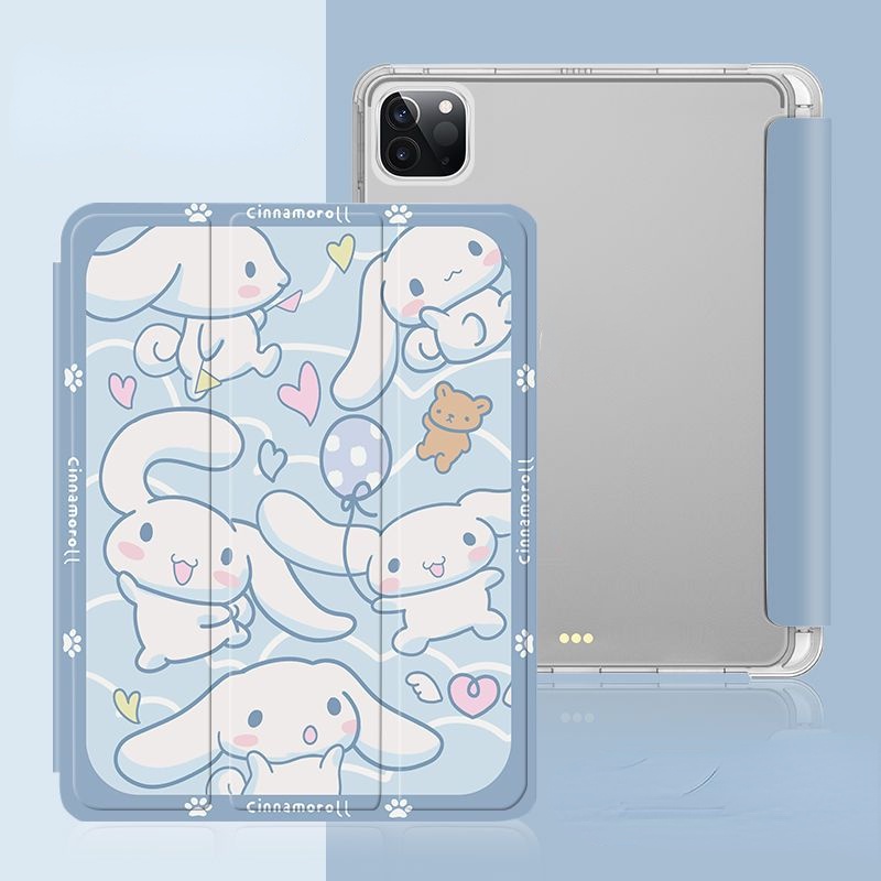 Capa Para Ipad Air 4/5 2021 Pro 11 2019 10.2 7 8 2018 Adequado 9.7 5 6 Mini 4 5Gen10 2022Jade Guigou TPU Com Porta-Lápis