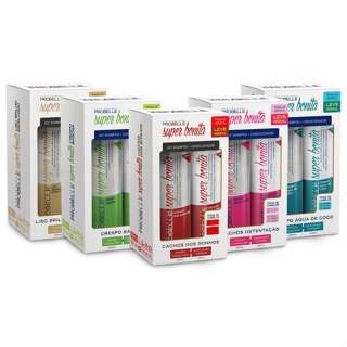 Kit Shampoo 250ml + Cond 250ML - PROBELLE em Oferta na Shopee
