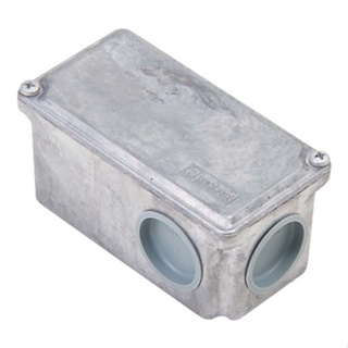 Condulete Tipo L Aluminio Multiplo 1.1/4-1.1/2 Pol. Wetzel em Oferta na Shopee