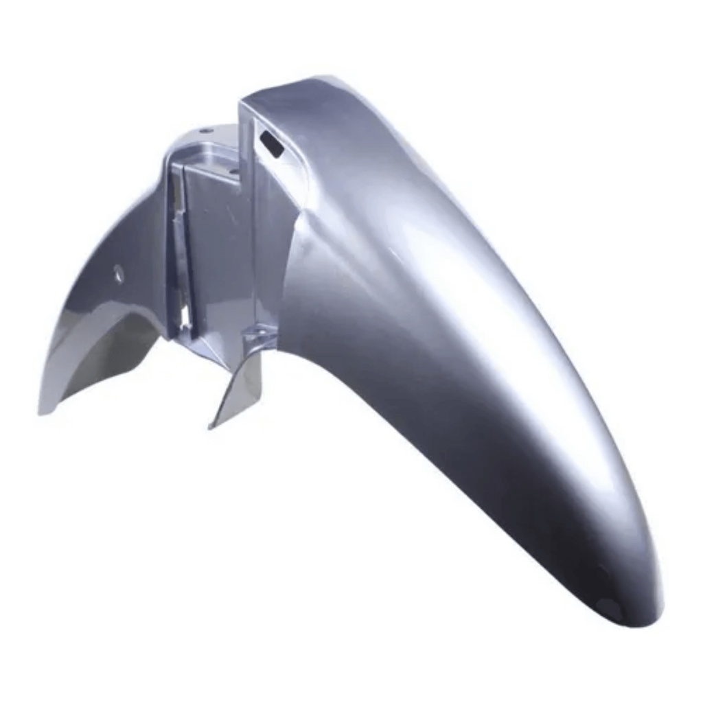 Paralama Dianteiro Biz 100 2005 Prata - Melc - Spare Parts and Accessories for Vehicles