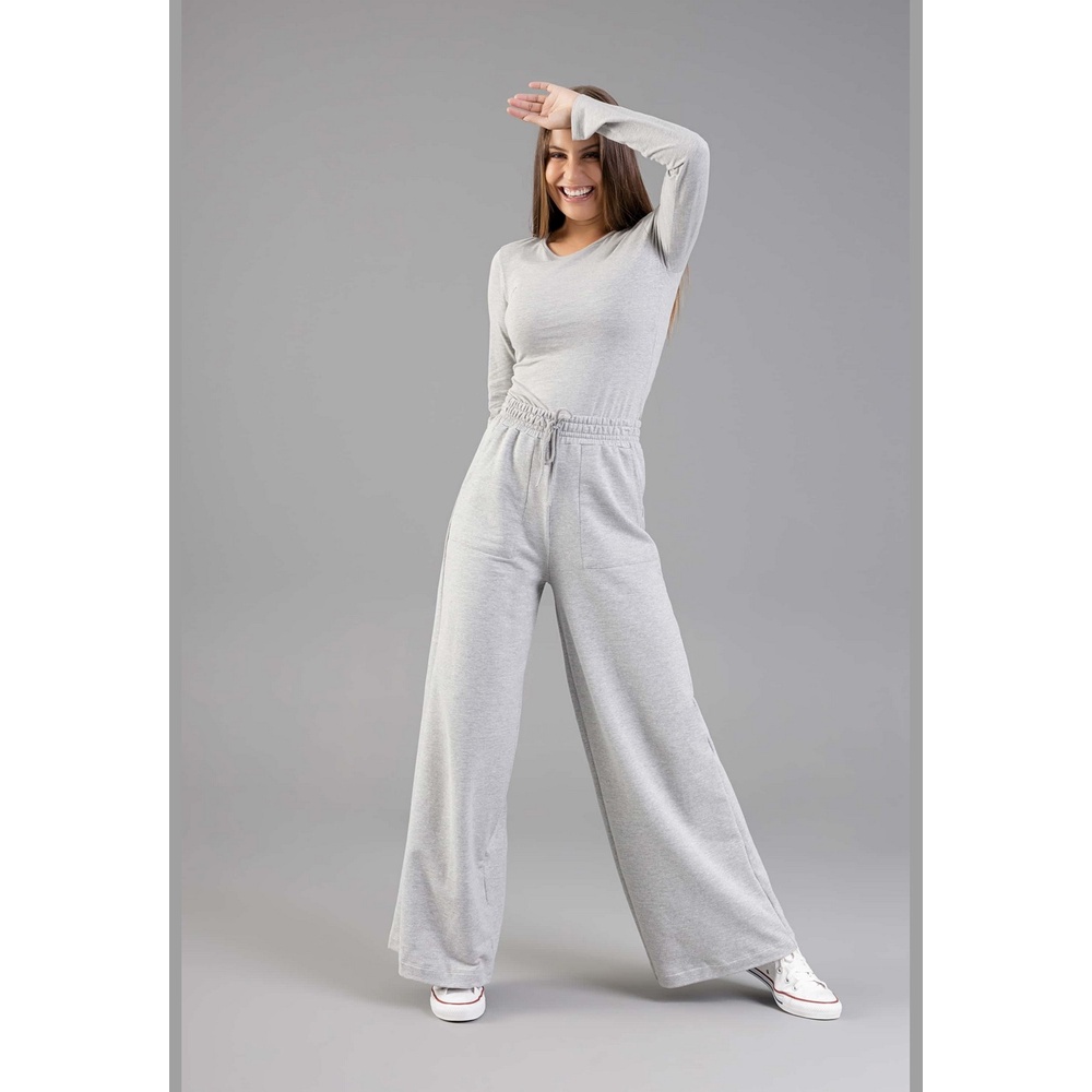 Blusa Básica Manga Longa Feminina em Cotton Just Basic - Women Clothes
