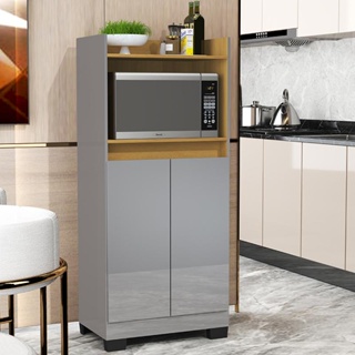 Balcão Armario para Cozinha Duque 2 Portas em Oferta na Shopee