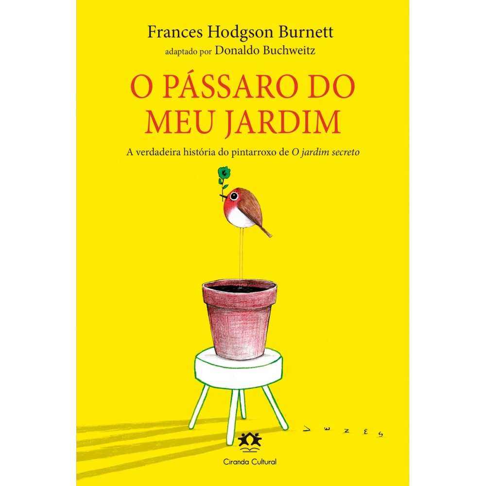 Livro O pássaro do meu jardim em Oferta na Shopee
