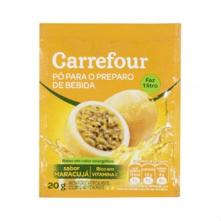 Refresco de Maracujá, Carrefour,