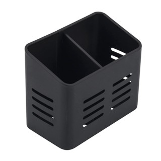 Escorredor de Talheres Ferro Preto Fosco Porta Talher Utensílios Cozinha Organizador Pia Louça