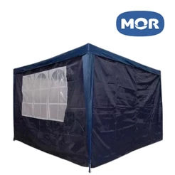 Kit Conjunto 2 Paredes para Tenda Gazebo 3x3m Mor