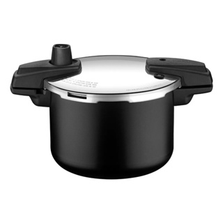 Panela de Pressão Tramontina Arizona 4,5 Litros Preta Antiaderente em Oferta na Shopee