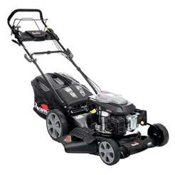 Cortador de Grama à Gasolina 6.0 HP 4 Tempos com Tração e Recolhedor 4 em 1 TLM510TRMS-60L TOYAMA