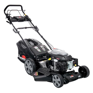 Cortador de Grama à Gasolina 6.0 HP 4 Tempos com Tração e Recolhedor 4 em 1 TLM510TRMS-60L TOYAMA em Oferta na Shopee