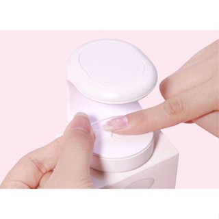 Mini Cabine 16W Secador Unha Portátil Individual Rápido Esmalte c/ LED UV