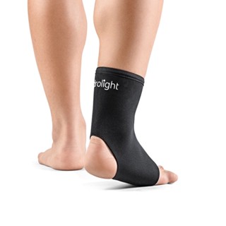 Tornozeleira Elástica Neoprene Prevenção Lesão Apoio Tornozelo Hidrolight