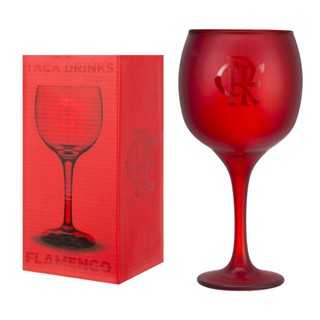 Taça de Vidro Gin Drinks Água Suco Refrigerante Prime Flamengo Mengo Mengão Vermelho 615 Ml em Oferta na Shopee