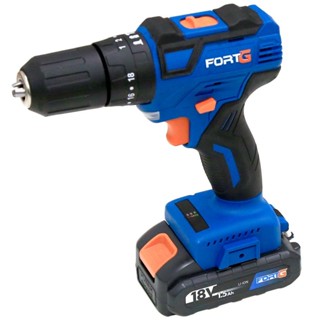 Furadeira/Parafusadeira Impacto Brushless à Bateria 18V Li-I