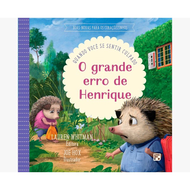 O Grande Erro de Henrique | Lauren Whitman em Oferta na Shopee