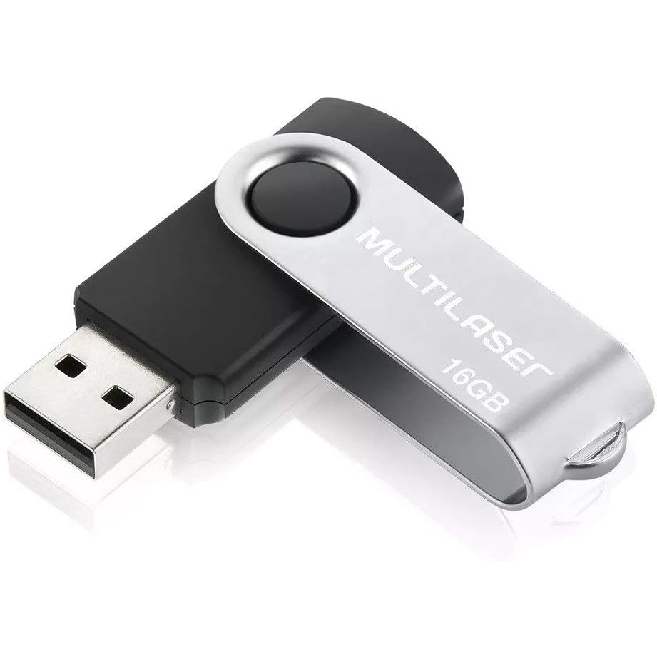 Pendrive Multilaser Twist PD588 16GB 2.0 Original