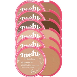 Po Compacto Ruby Rose Melu RR853 em Oferta na Shopee
